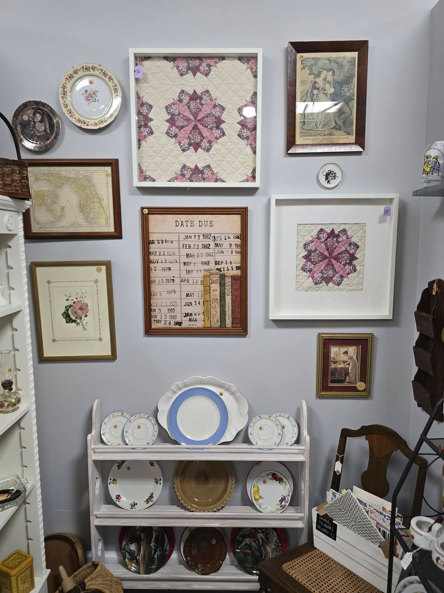 Wall art and quilts